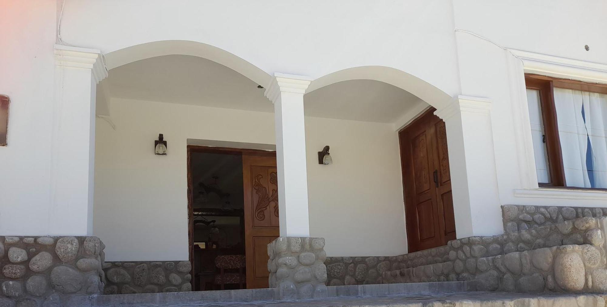Hospedaje Lupé Cachí Exterior foto